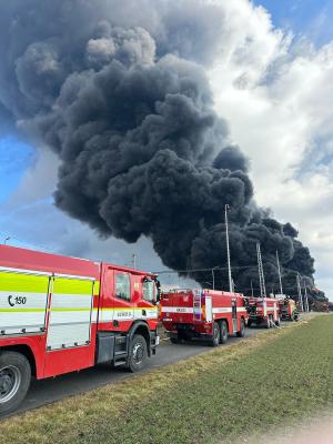 28.02.2025 SDH Bělotín zasahoval v Hustopečích