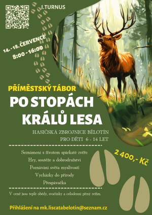 Příměstské tábory v Bělotíně