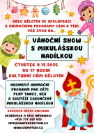 vánoční show s Mikulášem