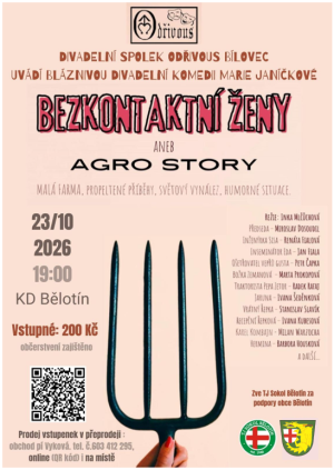 Bezkontaktní ženy aneb Agro story